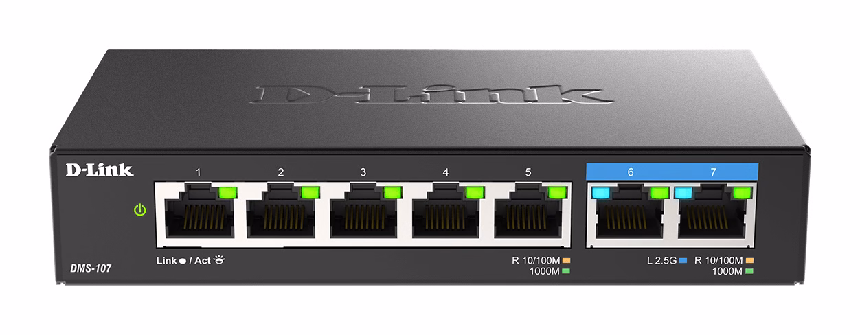 SWITCH D-LINK DMS-107/E