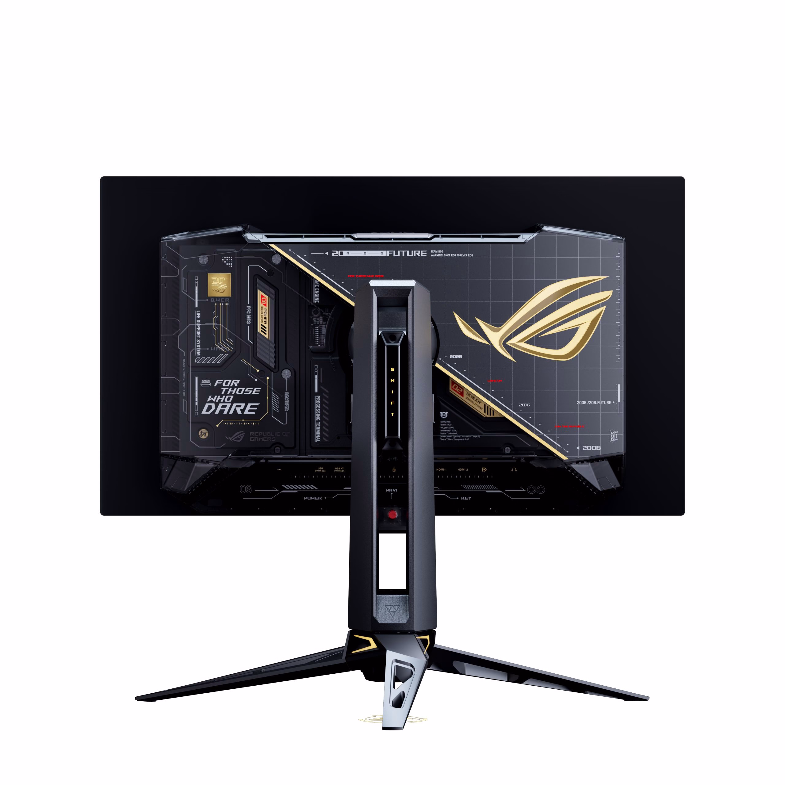 Monitor Da Gaming ASUS ROG Swift OLED PG27AQWP-G 20Edition 27" WQHD 720Hz WOLED G-SYNC Nero 6 Monitor Da Gaming ASUS ROG Swift OLED PG27AQWP-G 20Edition 27" WQHD 720Hz WOLED G-SYNC Nero - immagine 6