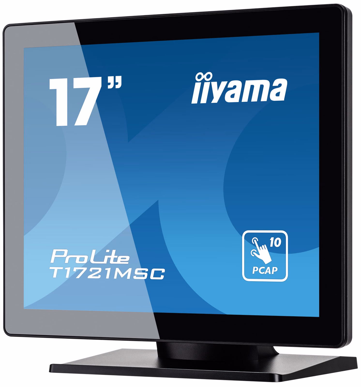 Monitor IIyama ProLite T1721MSC-B2 17'' SXGA TN Touchscreen Nero Matt 5 Monitor IIyama ProLite T1721MSC-B2 17'' SXGA TN Touchscreen Nero Matt - immagine 5