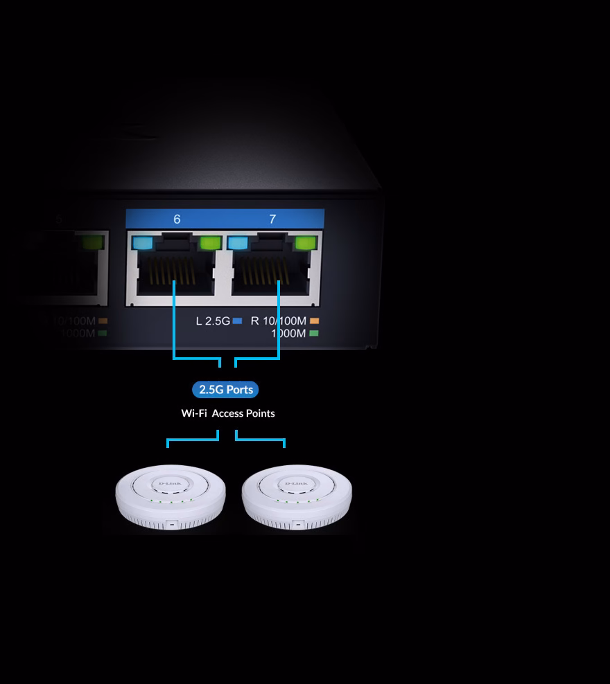 SWITCH D-LINK DMS-107/E 4 SWITCH D-LINK DMS-107/E - immagine 4