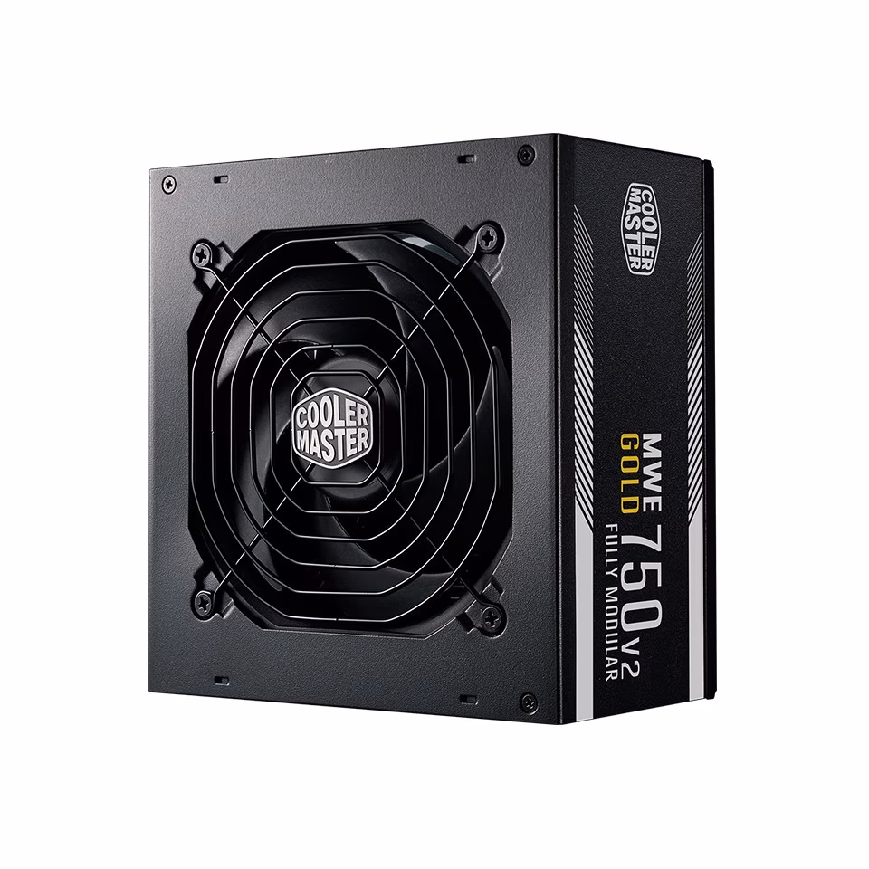 Alimentatore Cooler Master MWE Gold 750 V2 80Plus Gold ATX3.1 750W Nero