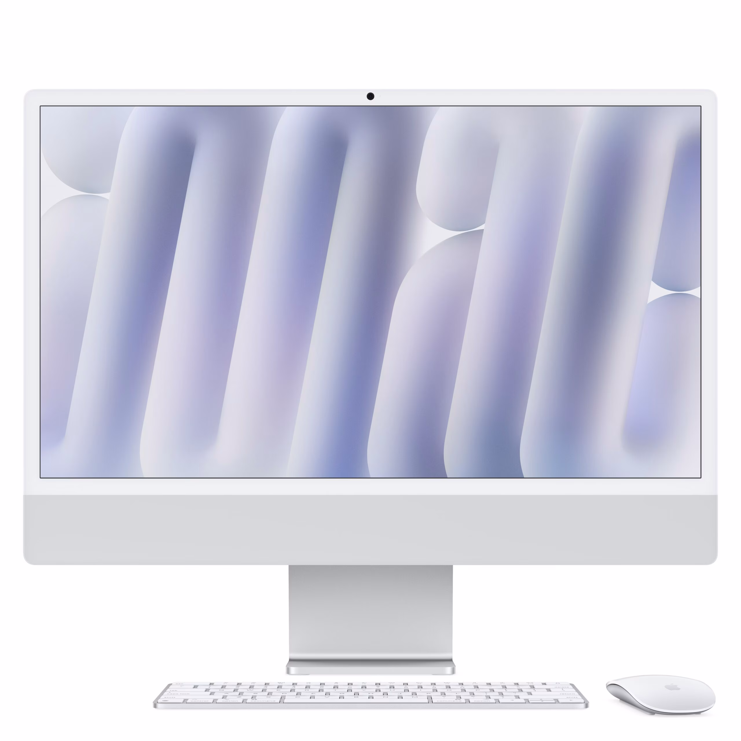 Apple iMac 24" Retina Display 4,5K Chip M4 CPU 8‑core GPU 8‑core 16GB 256GB SSD Argento