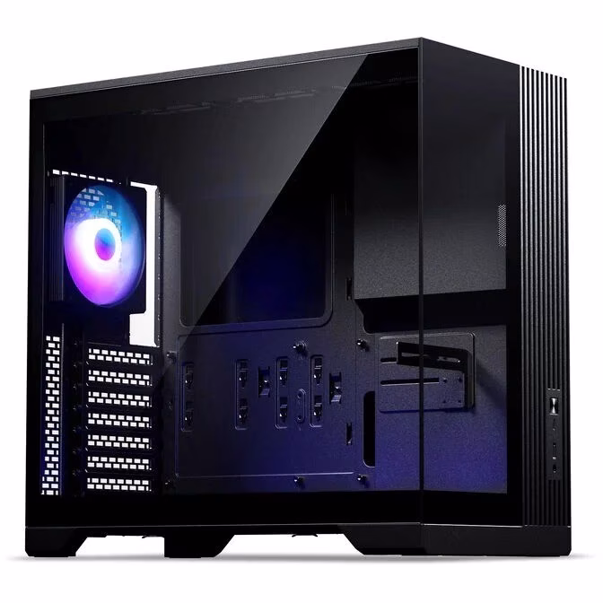 Case Phanteks XT V5 Midi-Tower ATX Vetro temperato RGB Nero