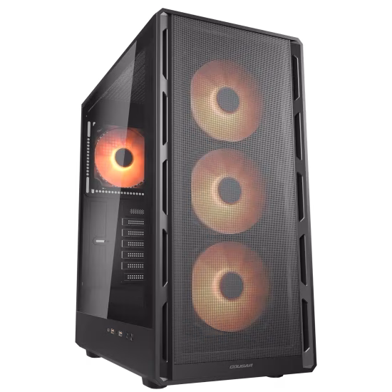 COUGAR CASE M.TOWER AIRFACE PURE PRO MESH 4ARGB USB3.2 2USB2