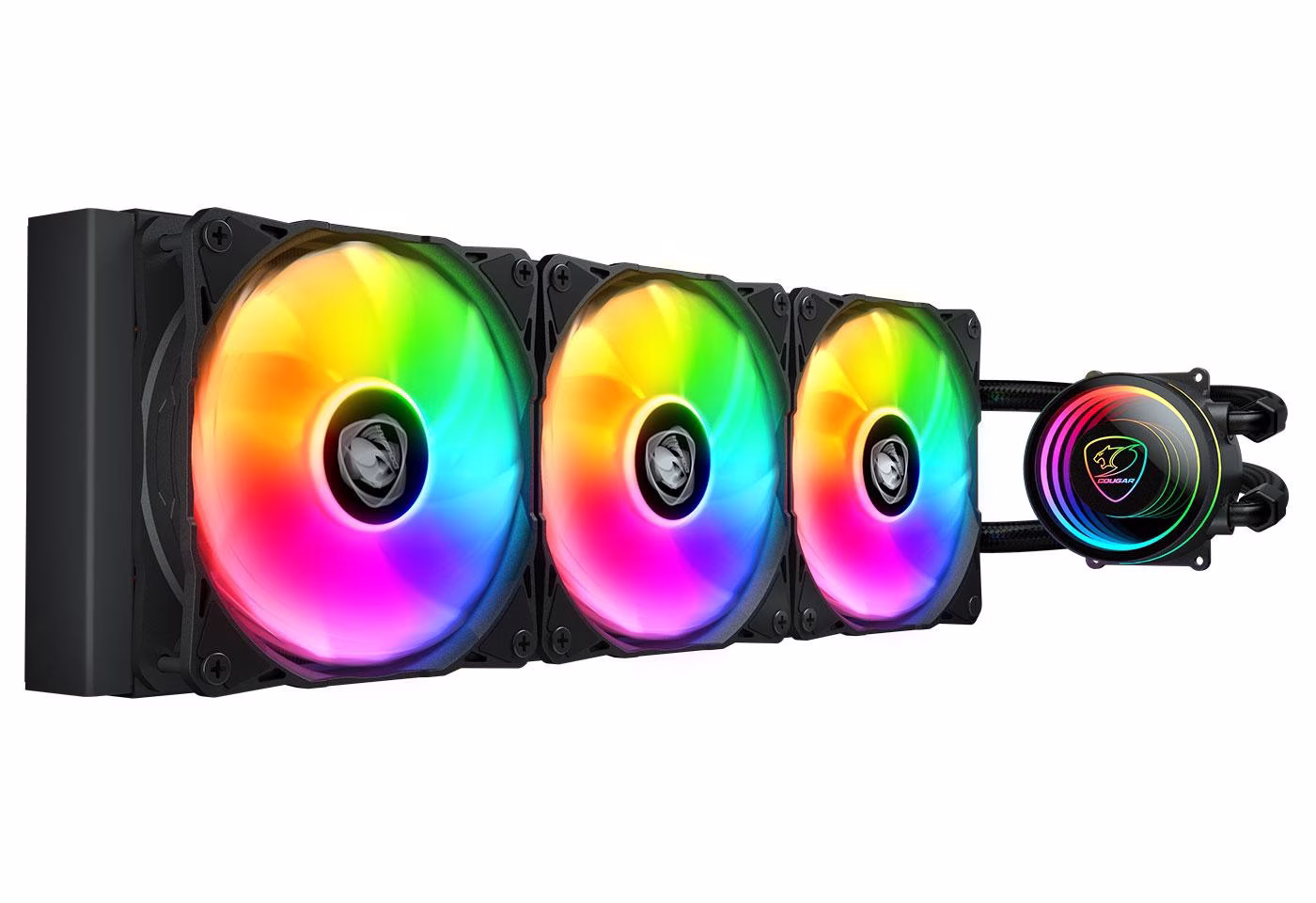 COUGAR RAFF. LIQUIDO POSEIDON ELITE 360 ARGB