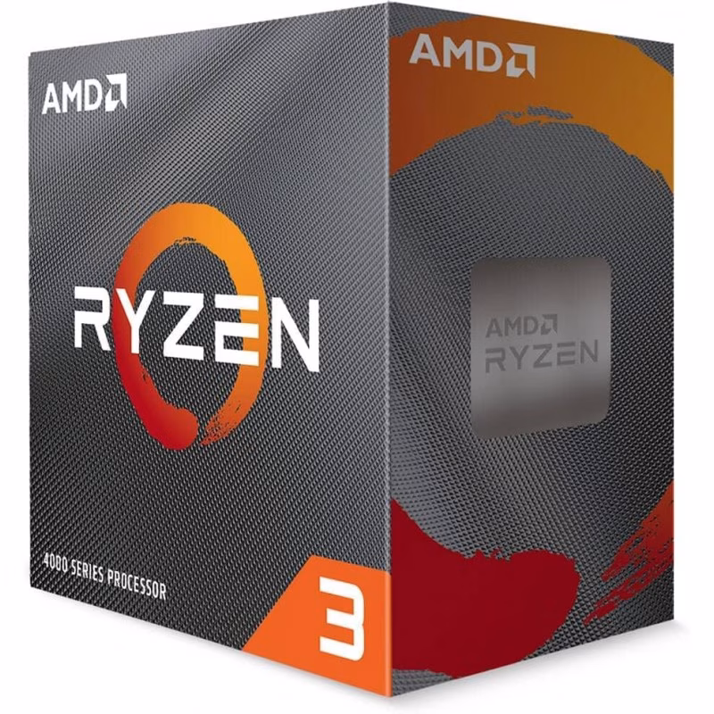 CPU AMD Ryzen 3 3200G AM4 3,6 GHz 4MB Cache Box