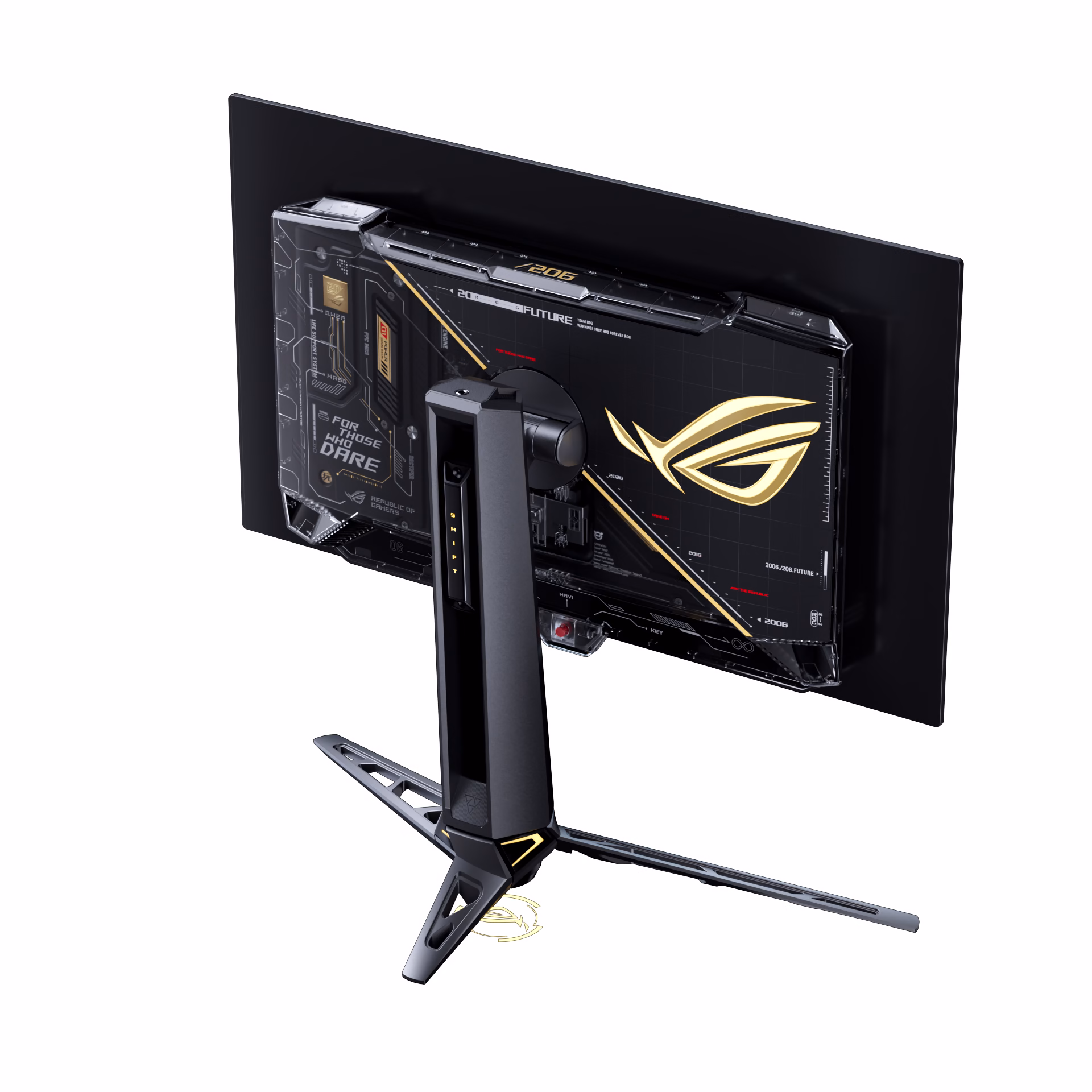 Monitor Da Gaming ASUS ROG Swift OLED PG27AQWP-G 20Edition 27" WQHD 720Hz WOLED G-SYNC Nero 2 Monitor Da Gaming ASUS ROG Swift OLED PG27AQWP-G 20Edition 27" WQHD 720Hz WOLED G-SYNC Nero - immagine 2