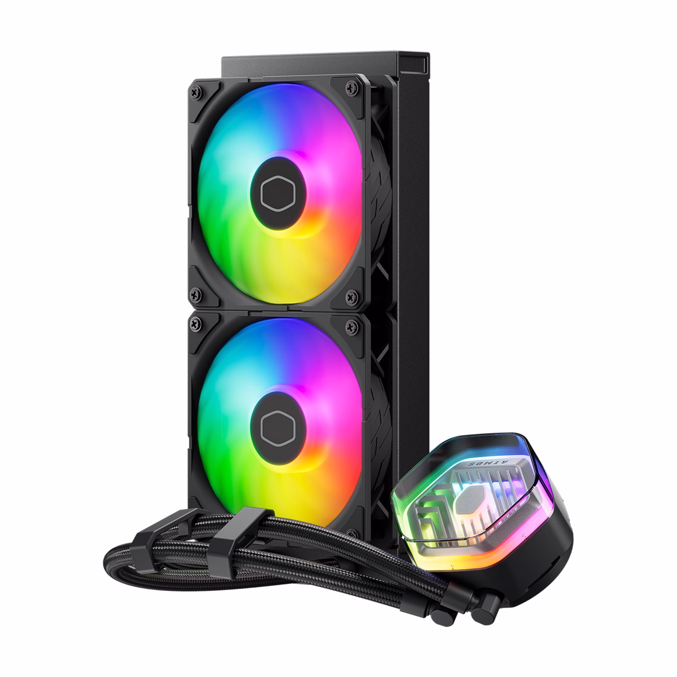 Dissipatore A Liquido Cooler Master MasterLiquid 240 Atmos ARGB 240mm Nero