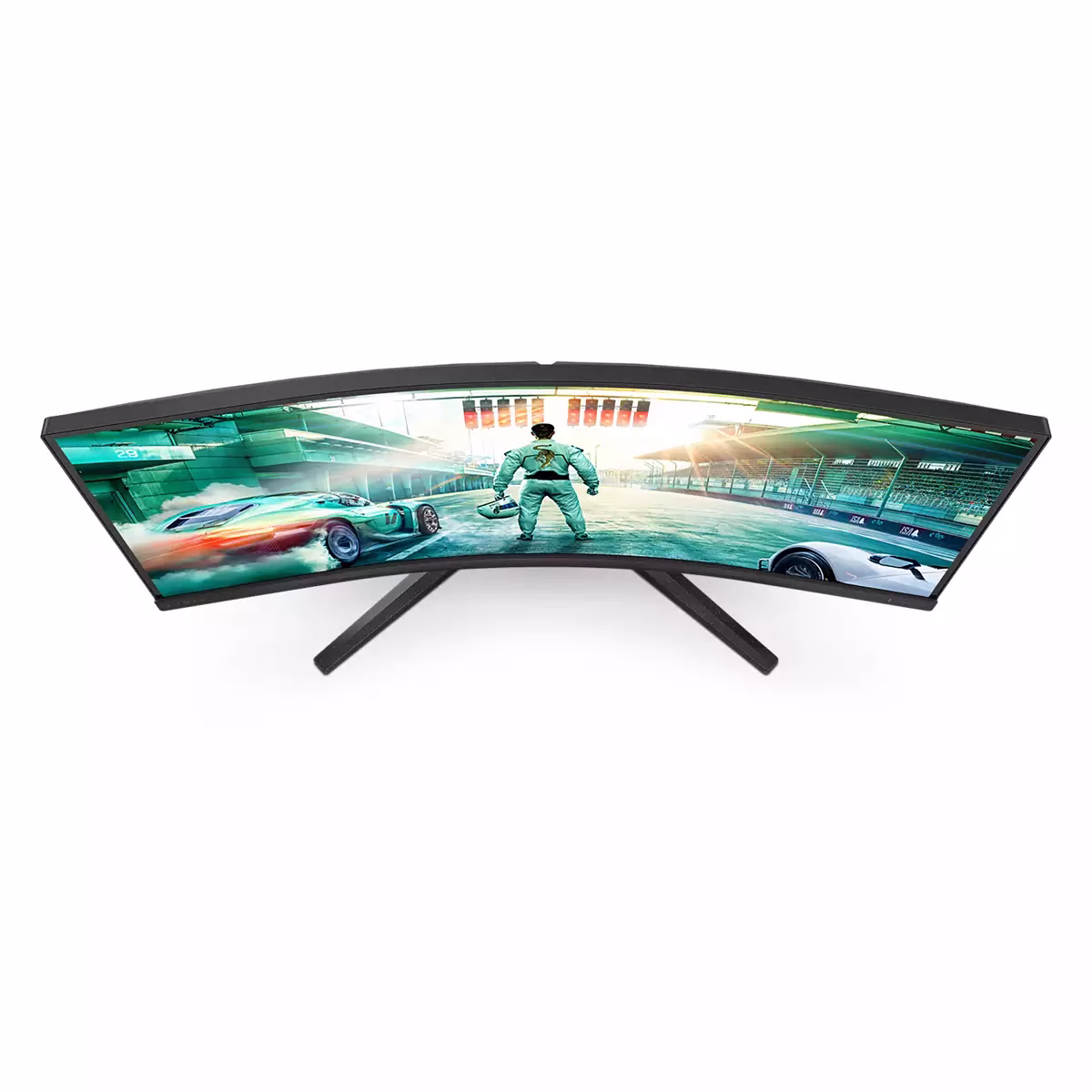 Monitor Philips Evnia 34M2C3500L 34'' VA HDMI DisplayPort HDR Curvo 180Hz Grigio Scuro 7 Monitor Philips Evnia 34M2C3500L 34'' VA HDMI DisplayPort HDR Curvo 180Hz Grigio Scuro - immagine 7