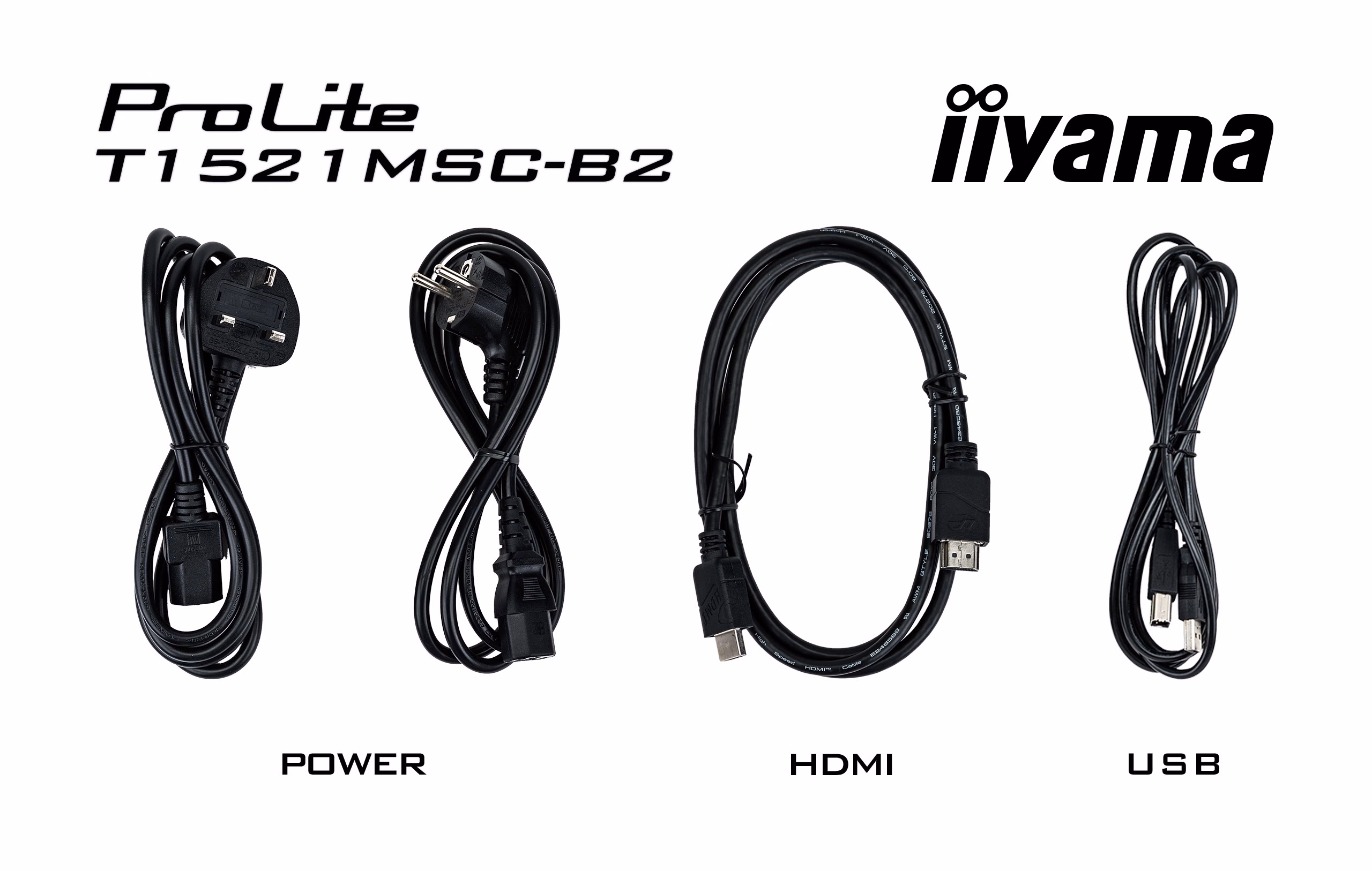 Monitor Iiyama ProLite T1521MSC-B2 15'' XGA Led Nero 16 Monitor Iiyama ProLite T1521MSC-B2 15'' XGA Led Nero - immagine 16