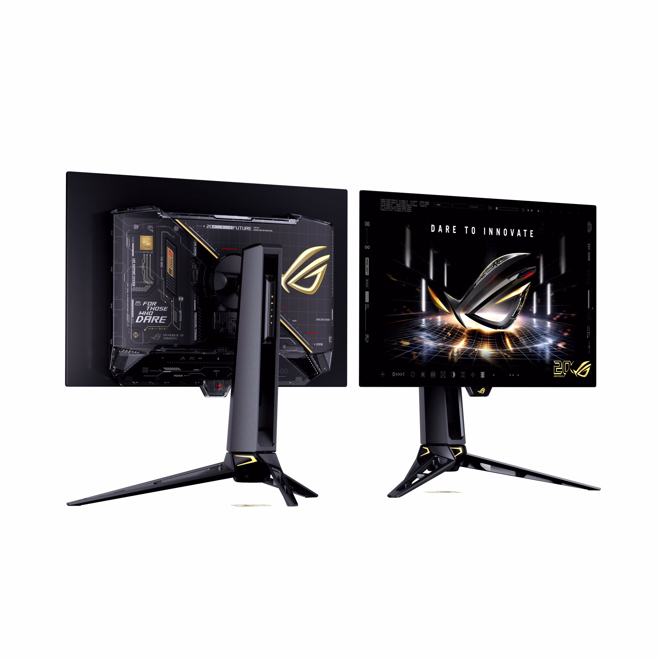 Monitor Da Gaming ASUS ROG Swift OLED PG27AQWP-G 20Edition 27" WQHD 720Hz WOLED G-SYNC Nero