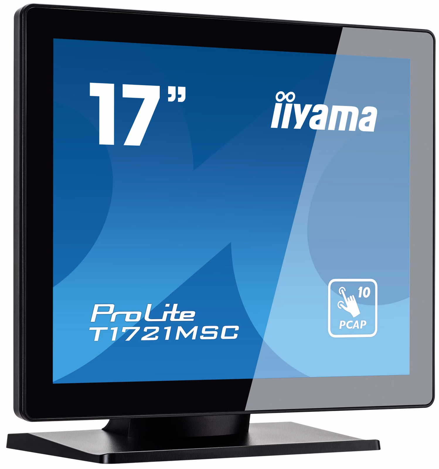 Monitor IIyama ProLite T1721MSC-B2 17'' SXGA TN Touchscreen Nero Matt 4 Monitor IIyama ProLite T1721MSC-B2 17'' SXGA TN Touchscreen Nero Matt - immagine 4