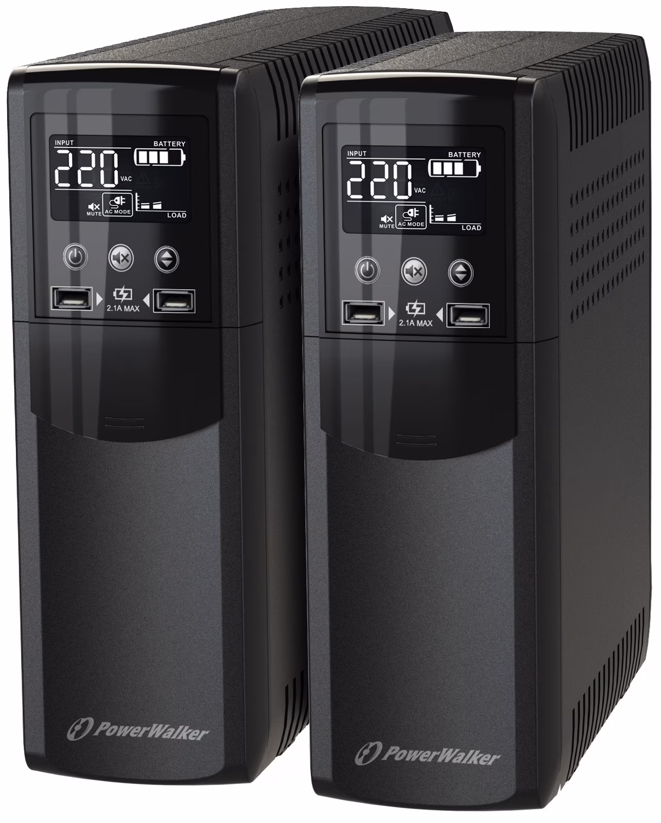 Gruppo di Continuità BlueWalker Power VI 800 CSW IEC AVR Sinusoidale Pura
