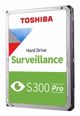 HDD 3.5" Toshiba S300 Pro Cache 512MB 7200RPM 10TB