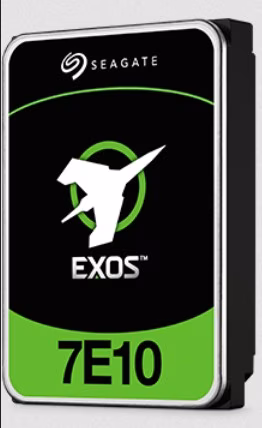 HDD Seagate Exos 7E10 2 TB SATA 6 Gb/s, 3,5"