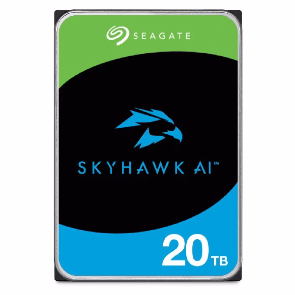 HDD Seagate Skyhawk AI Surveillance 3.5" ST20000VE003 Cache 512mb 20TB 7200RPM Serial ATA III
