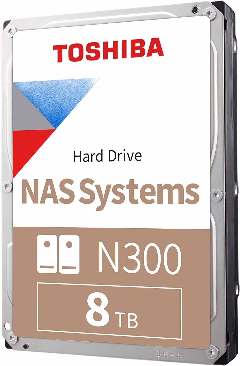 HDD Toshiba N300 NAS 3.5" 8 TB Serial ATA III