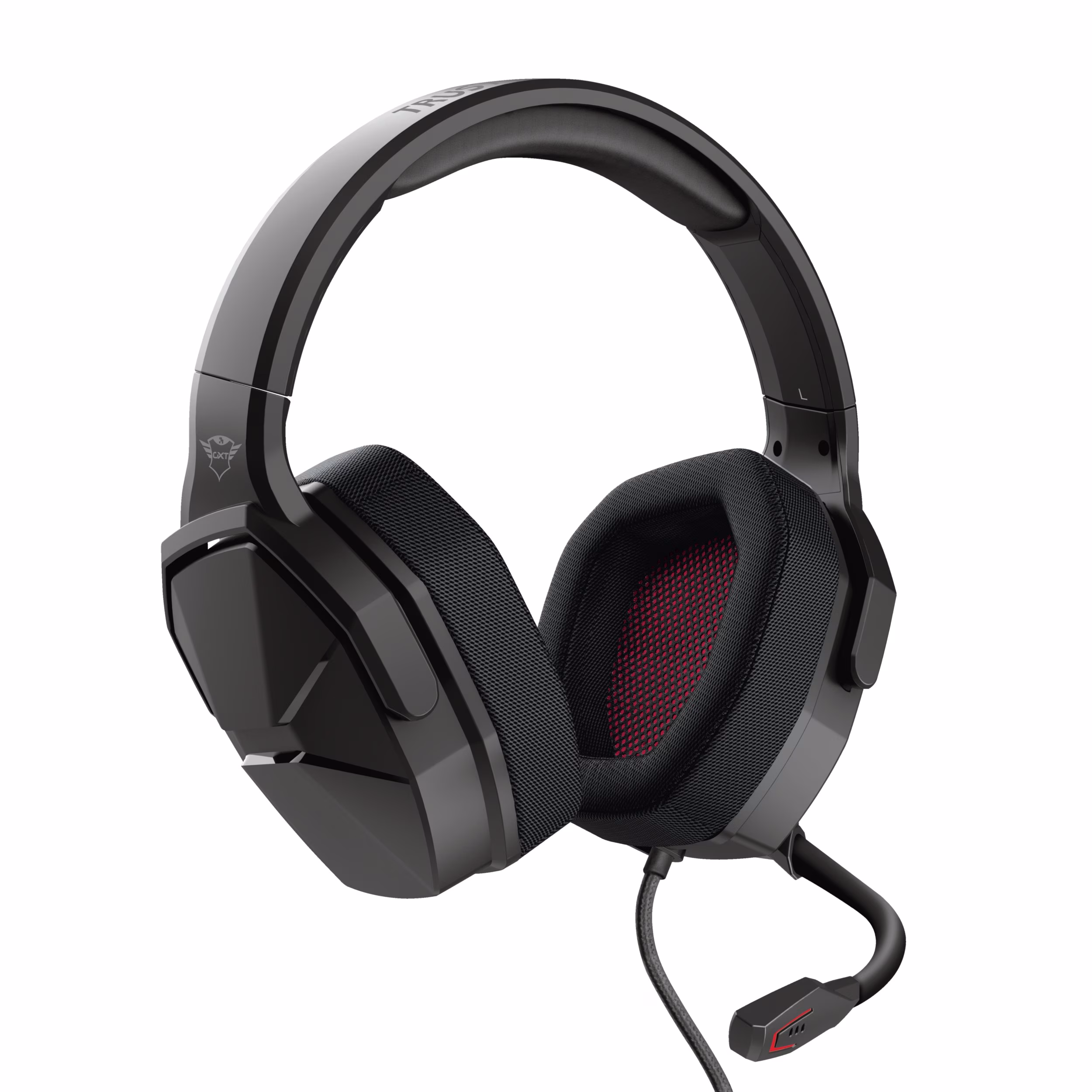 Headset Trust GXT 4371 Ward Multiplattform Gaming Nero