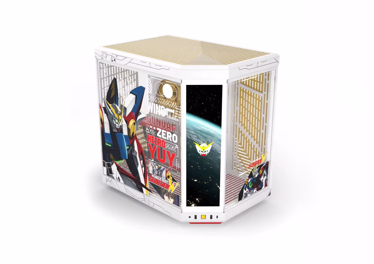 HYTE CASE MID TOWER HYTE Y70 TOUCH INFINITE GUNDAM WING