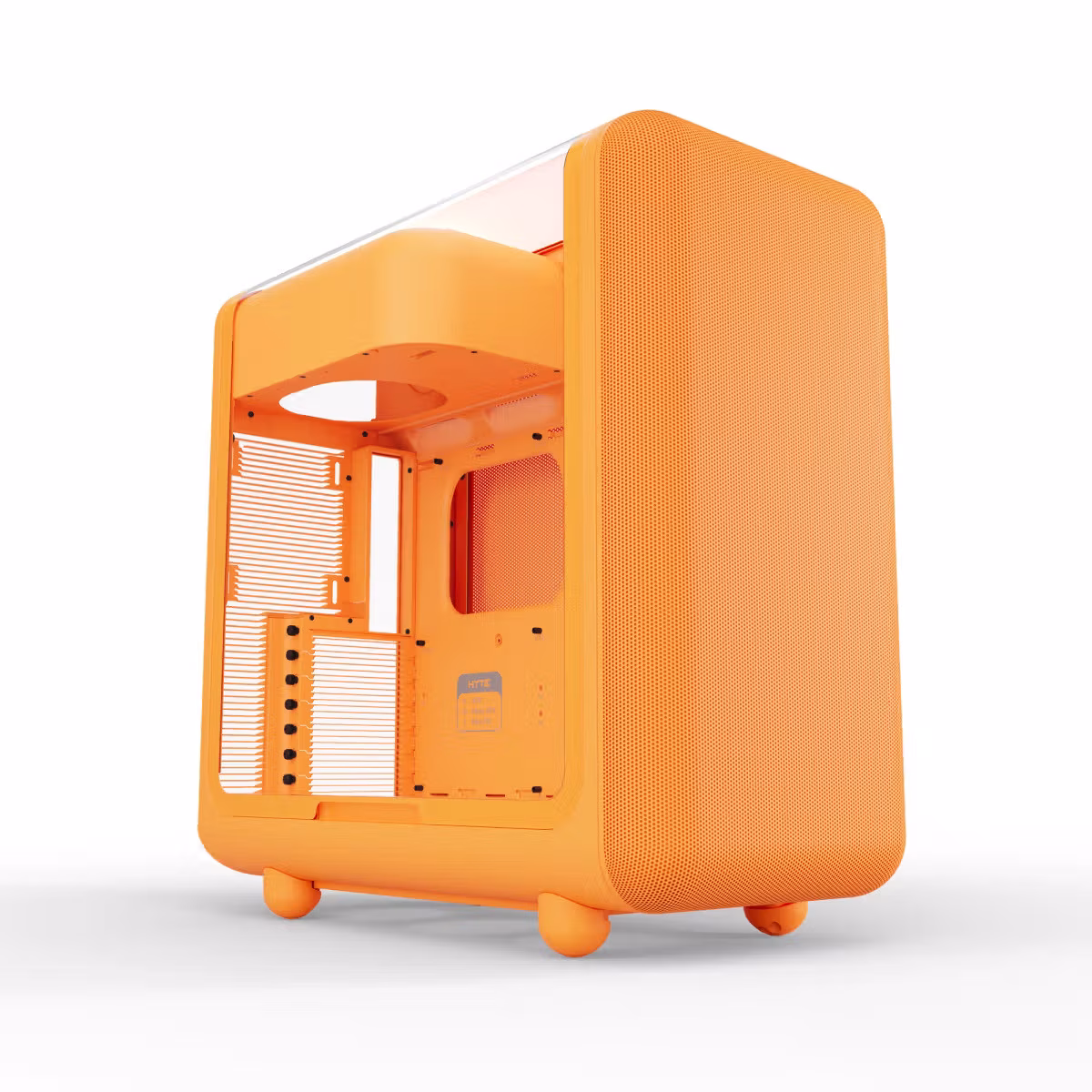HYTE CASE MID TOWER X50 TG ASTRAL ORANGE