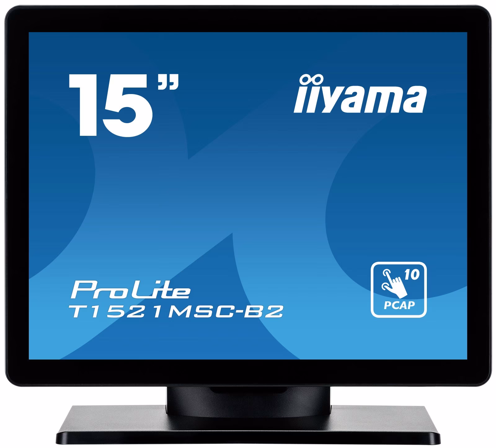 Monitor Iiyama ProLite T1521MSC-B2 15'' XGA Led Nero