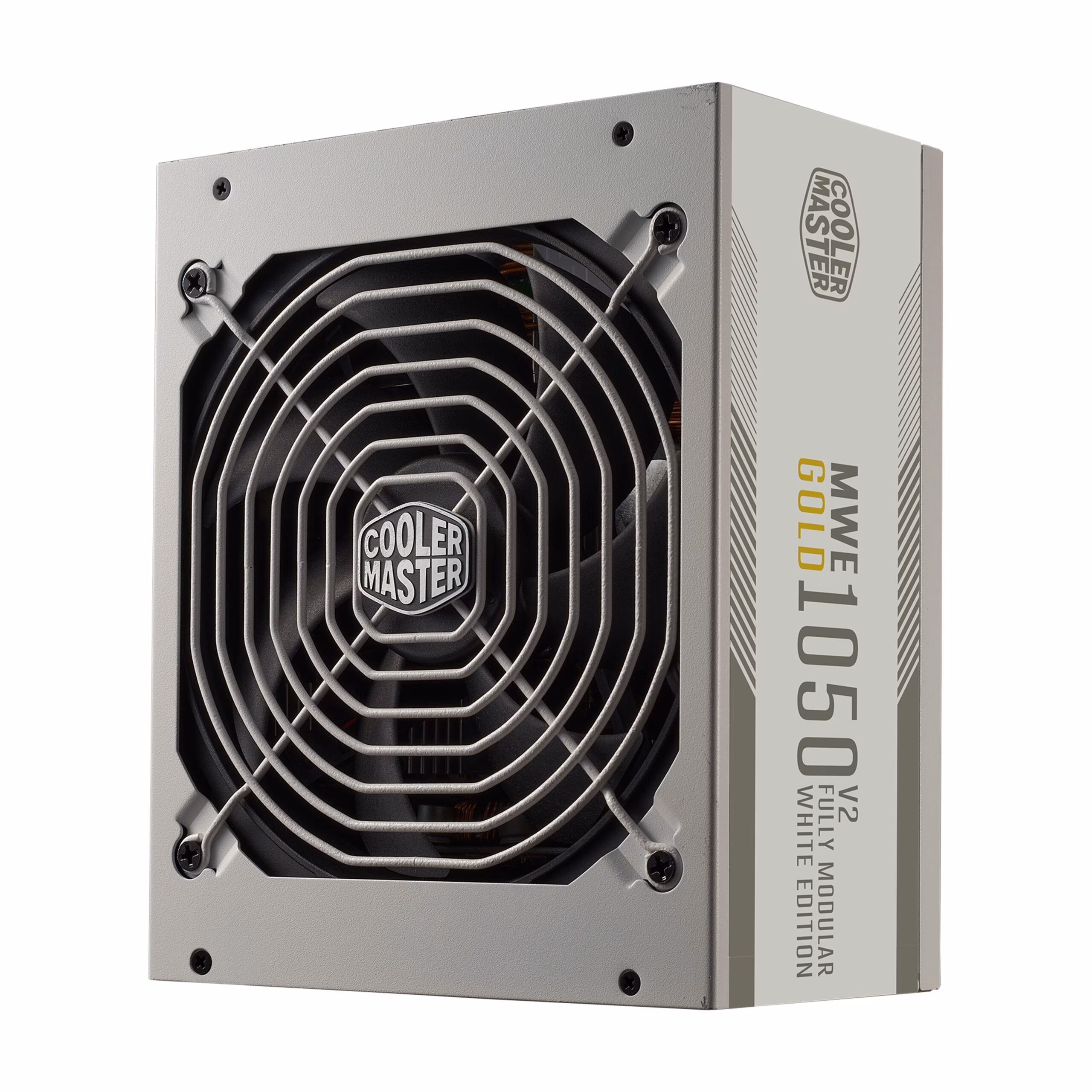 Alimentatore Cooler Master MWE GOLD 1050 W V2 Bianco