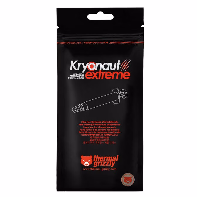 Pasta termica Thermal Grizzly Kryonaut Extreme 6g