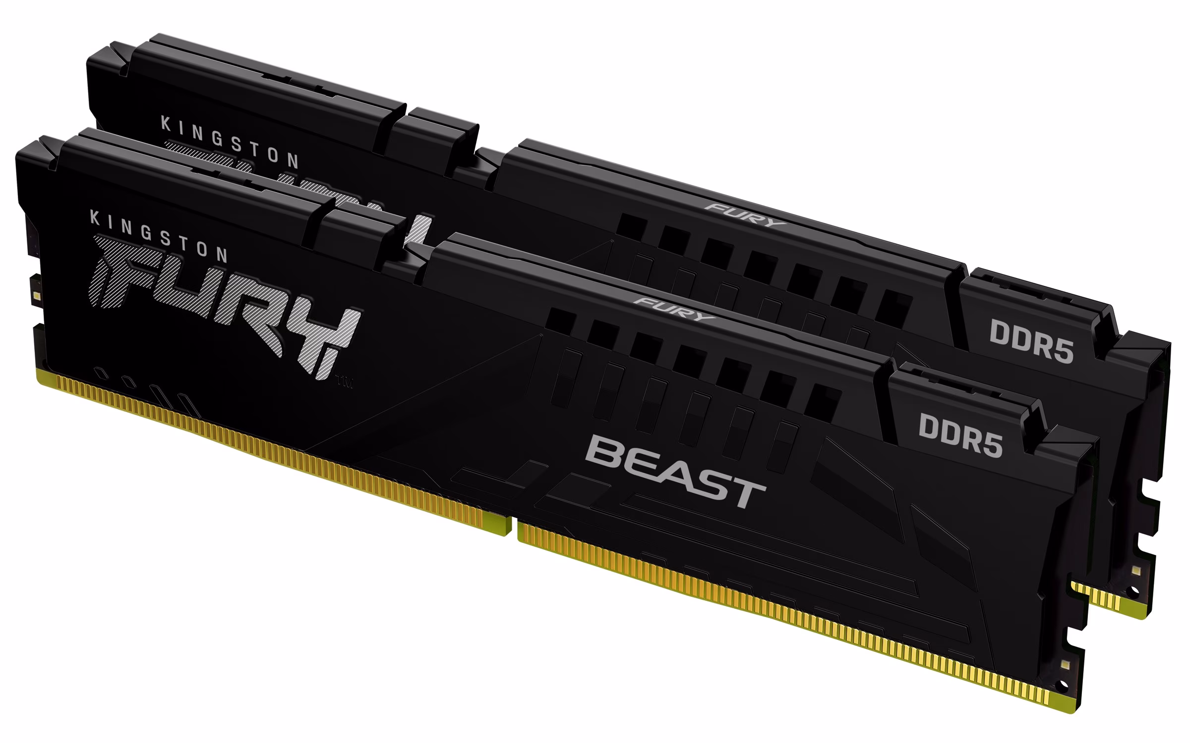 Ram Kingston Fury Beast DDR5 5600Mhz (2x32) 64GB CL36 EXPO Nero