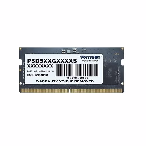 Ram Patriot Signature SO-DIMM DDR5 5600Mh (1x16) 16GB CL46