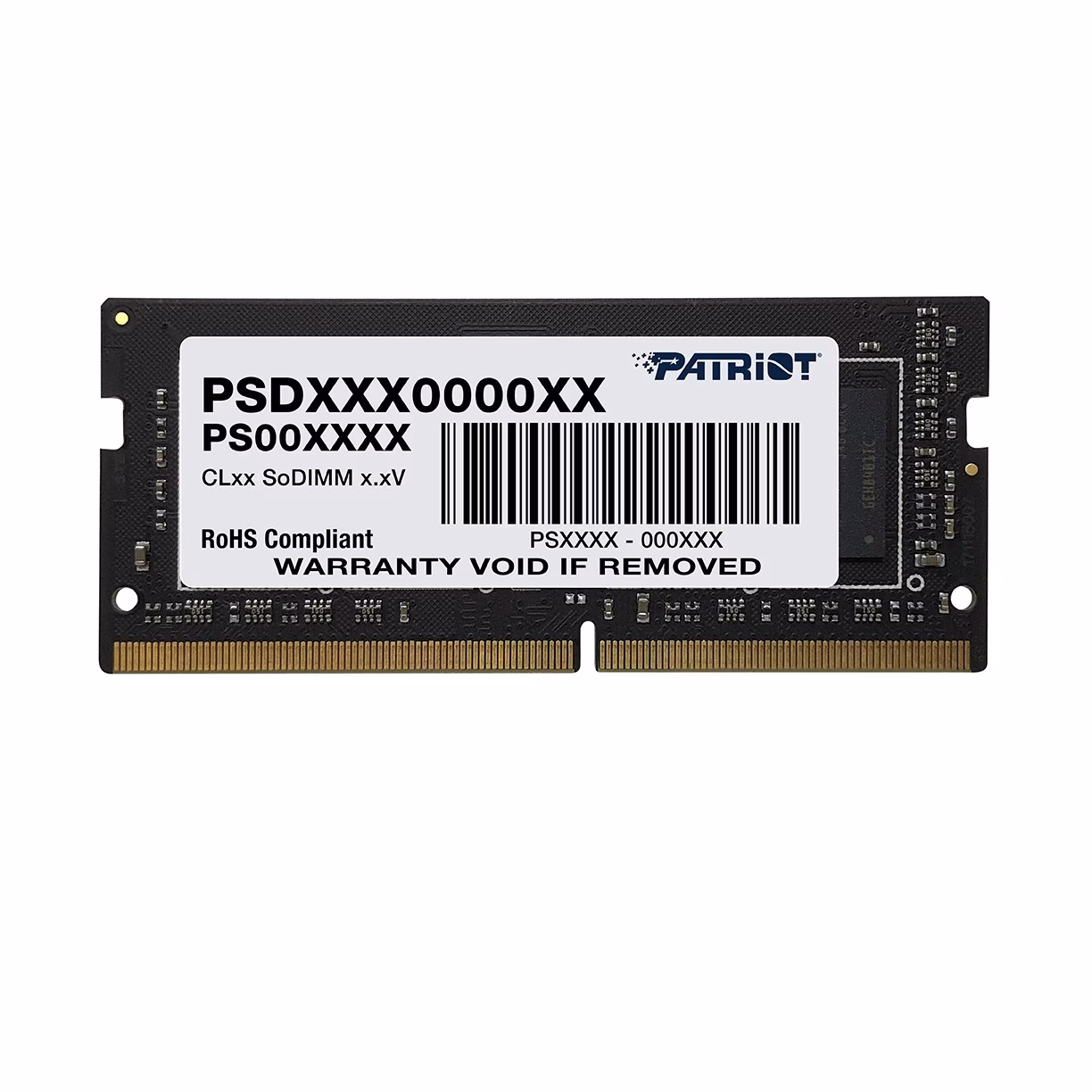 Ram So-Dimm Patriot Signature Line DDR4 3200Mhz (1x8) 8GB CL22