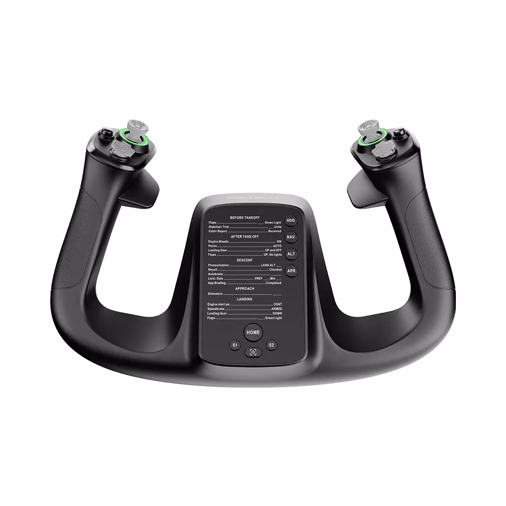 Simulatori di volo Moza Racing MFY Yoke professionale per Flight Simulator