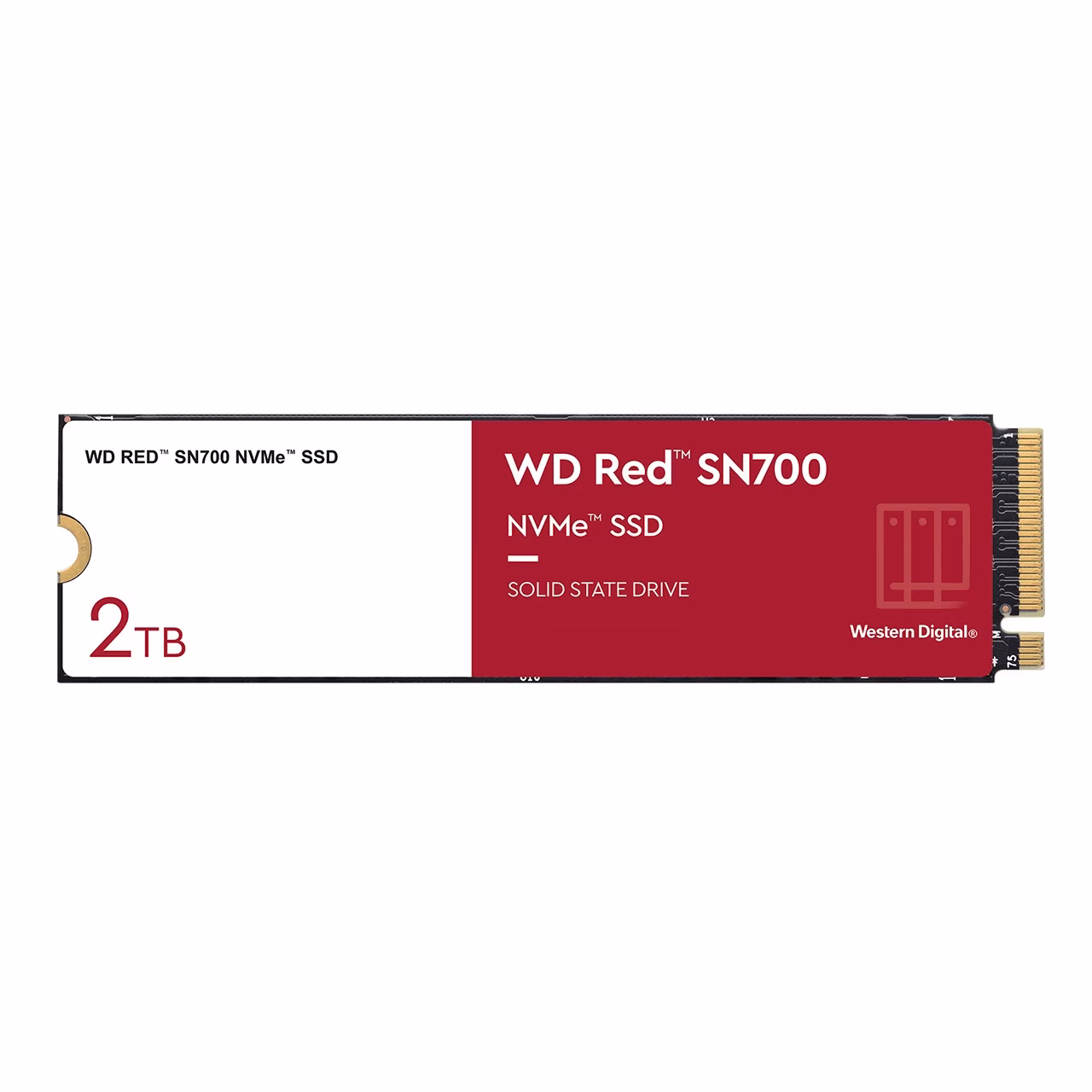 SSD M.2 Western Digital Red SN700 NAS NVME 2TB
