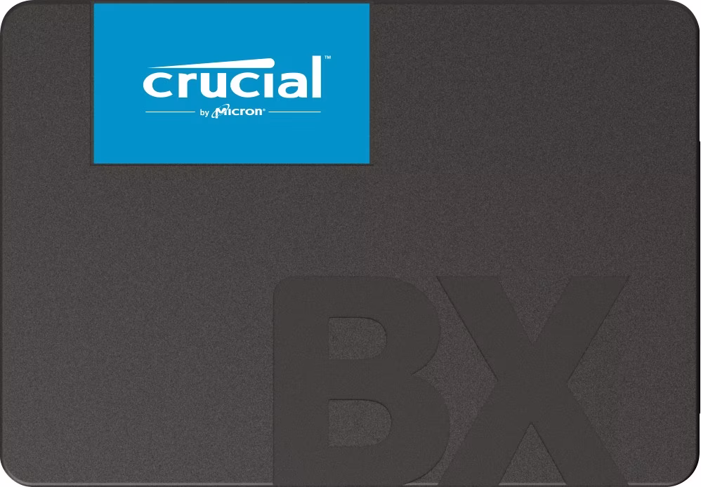 SSD SATA III TRAY Crucial BX500 2.5" 1TB 3D NAND