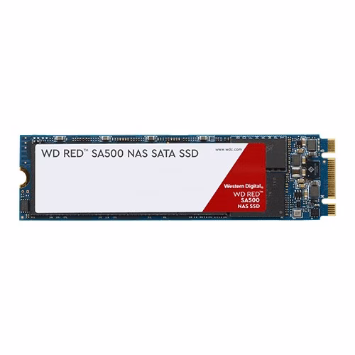 SSD SATA III WESTERN DIGITAL RED SA500 SSD 500GB