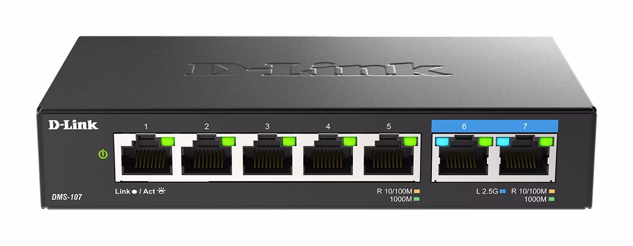 SWITCH D-LINK DMS-107/E