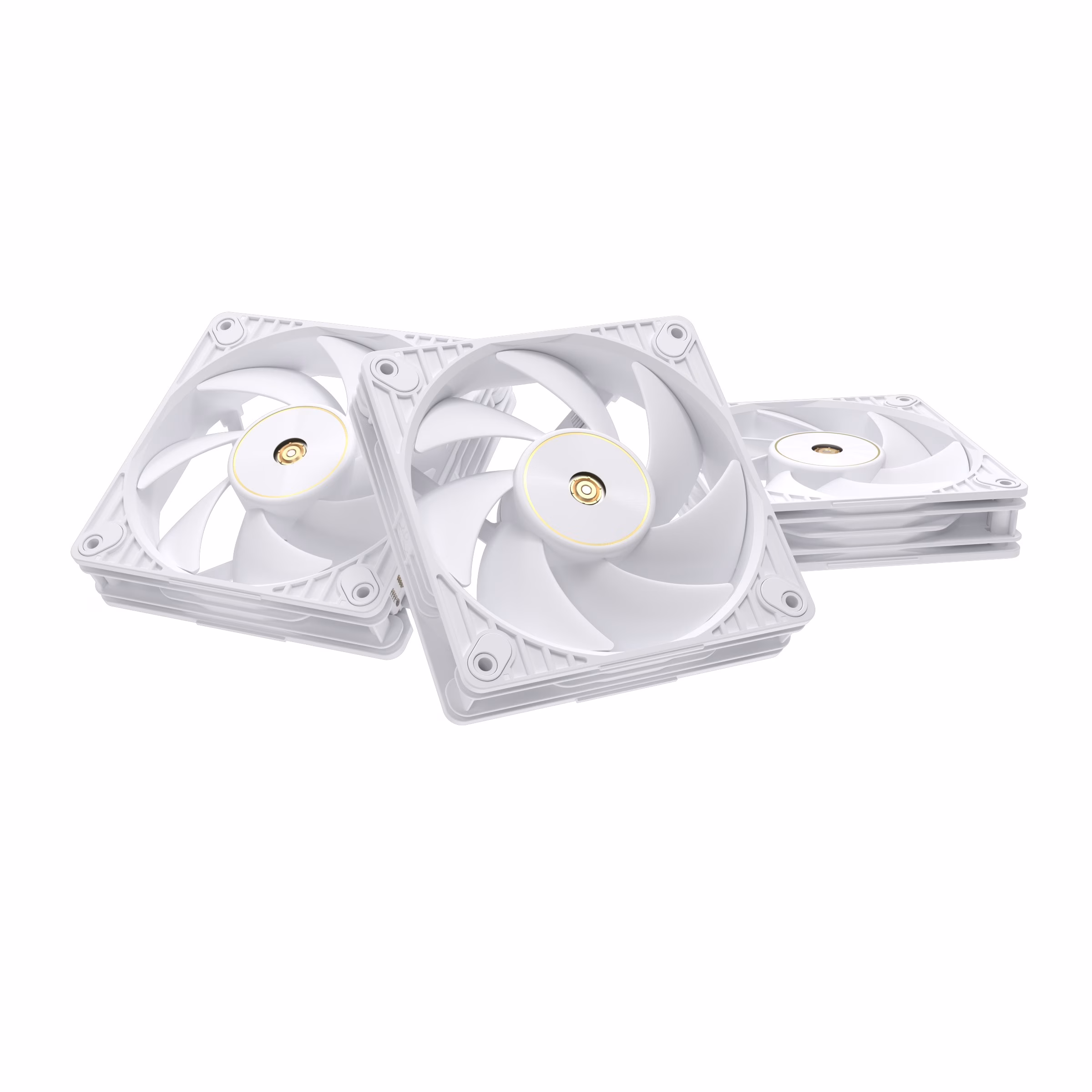 Ventole ASUS ProArt PF120 PWM 3000RPM 120mm Kit Da 3 Bianca