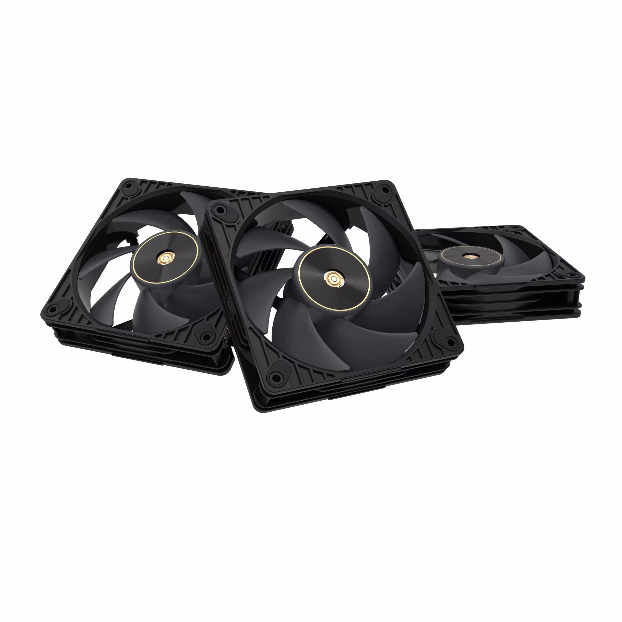 Ventole ASUS ProArt PF120 PWM 3000RPM 120mm Kit Da 3 Nero