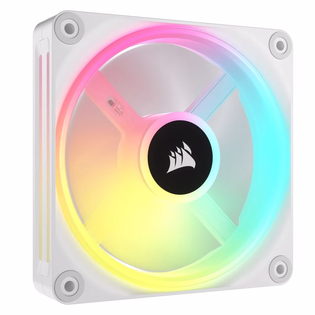 Ventola Corsair Confezione da 3 iCUE LINK QX120 RGB PWM - 120 mm