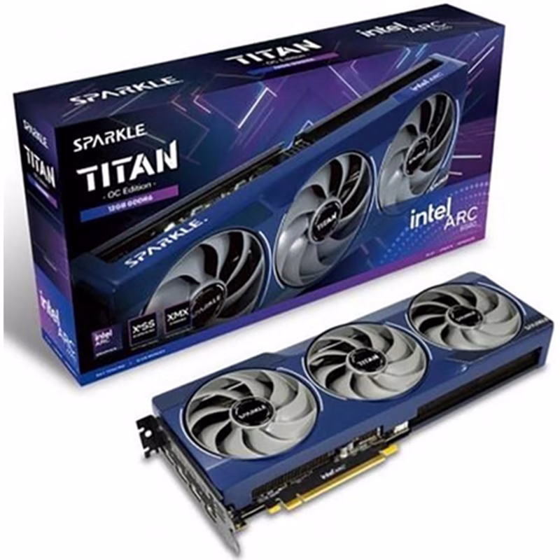 Scheda Video Sparkle Intel ARC B580 12GB Titan OC