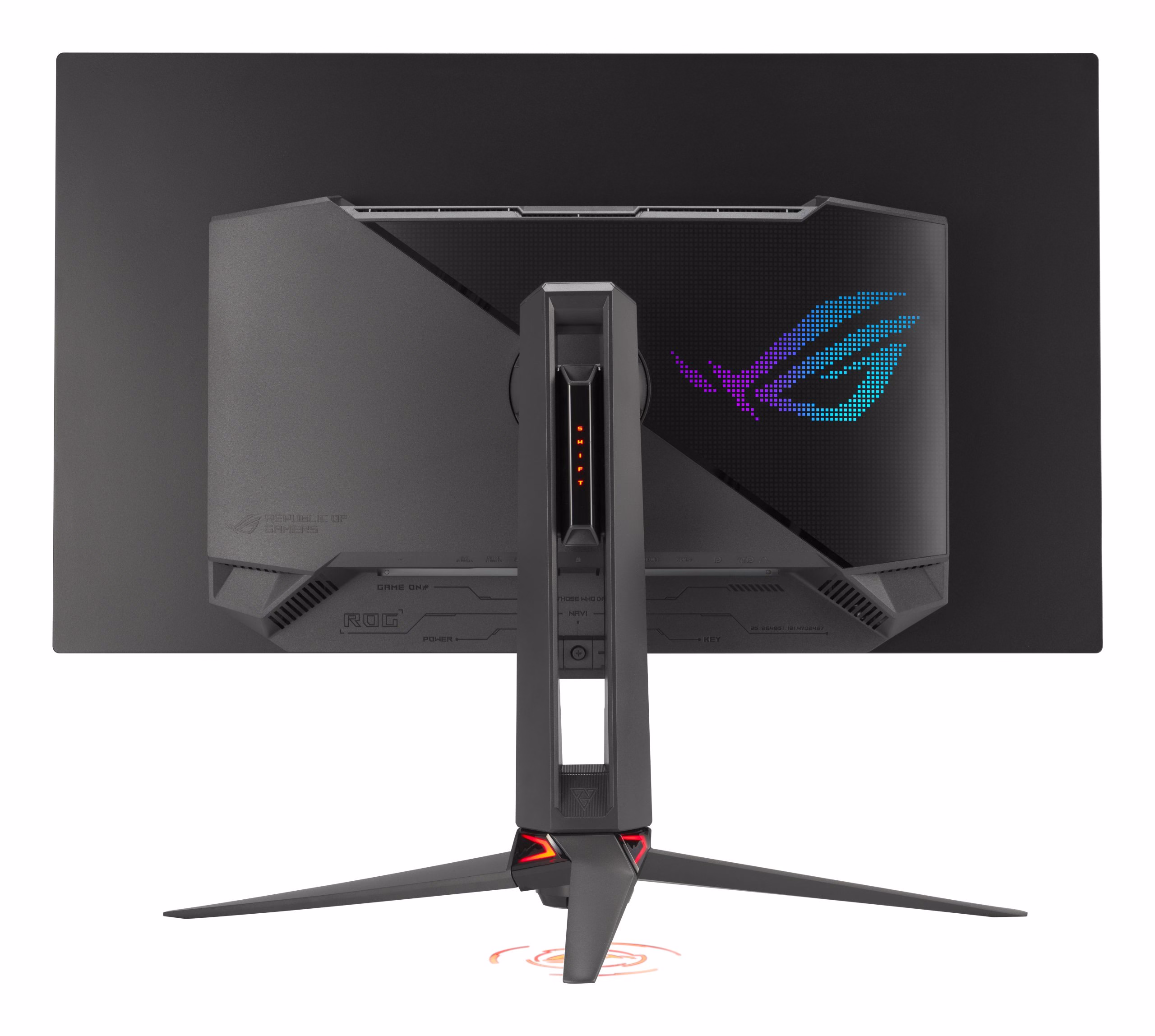 Monitor ASUS ROG Swift OLED PG32UCDM3 Gen 3 32" 4K 240Hz QD-OLED FreeSync Premium Pro G-SYNC 7 Monitor ASUS ROG Swift OLED PG32UCDM3 Gen 3 32" 4K 240Hz QD-OLED FreeSync Premium Pro G-SYNC - immagine 7