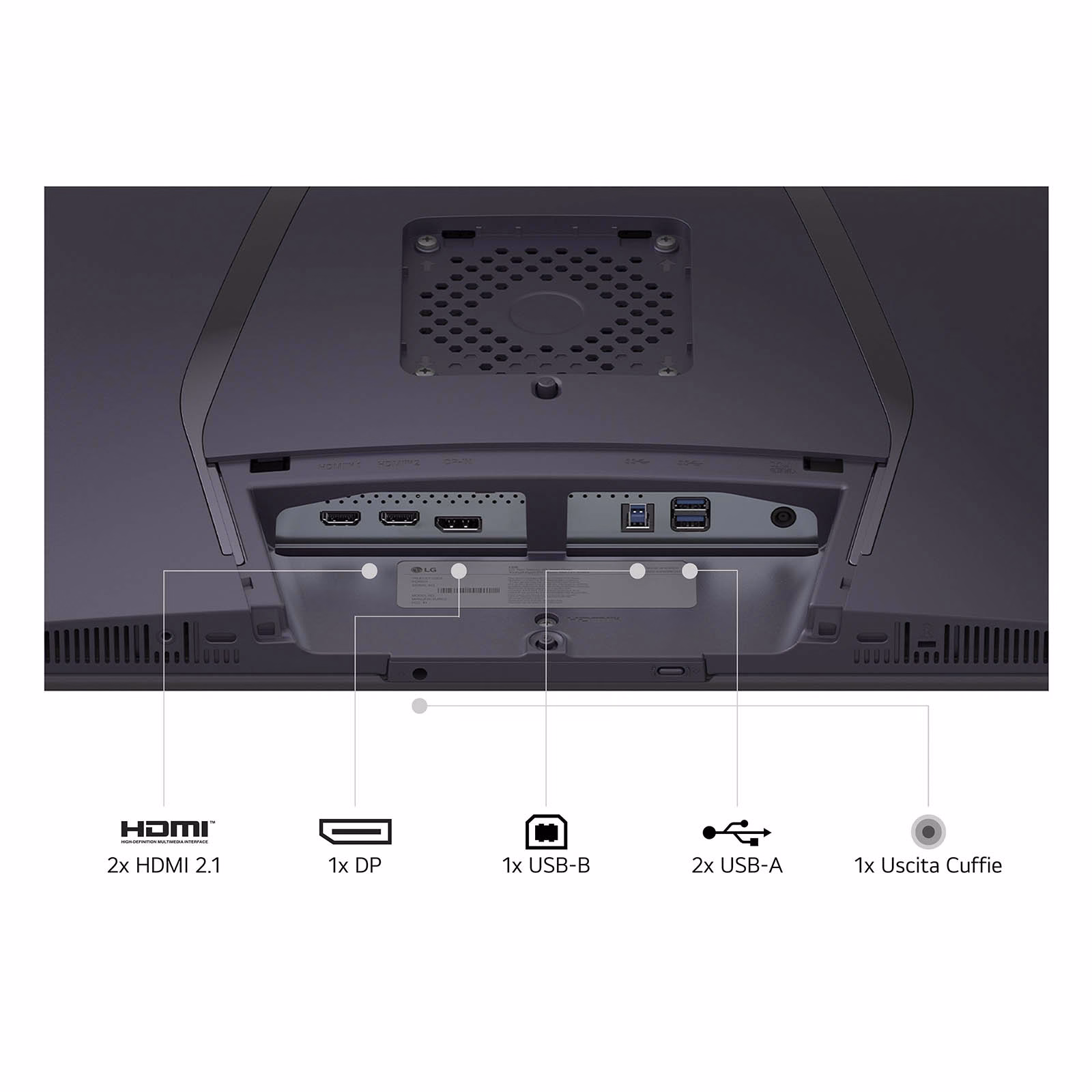Monitor LG UltraGear OLED GX8 32GX850A-B 4K 32" 330Hz WOLED G-SYNC 9 Monitor LG UltraGear OLED GX8 32GX850A-B 4K 32" 330Hz WOLED G-SYNC - immagine 9