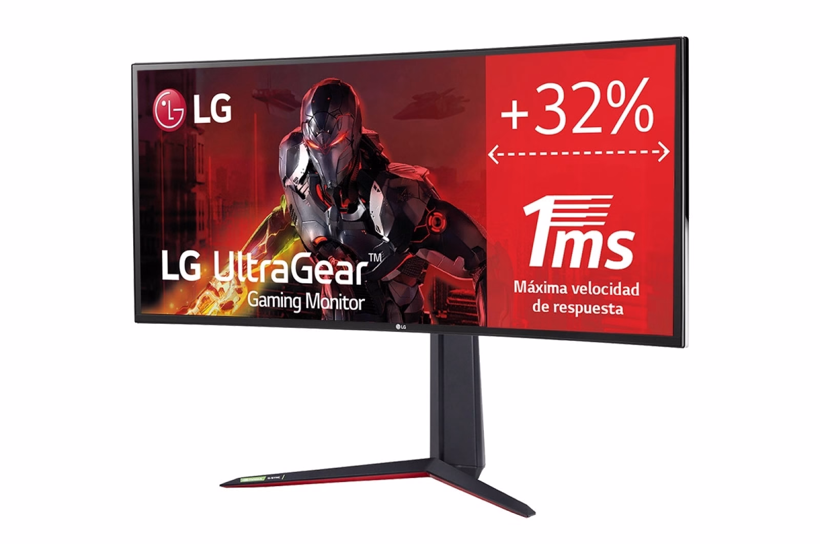 Monitor LG Curvo 34GN850P-B 34" 3440 x 1440 Pixel Wide Quad HD LED Nero 2 Monitor LG Curvo 34GN850P-B 34" 3440 x 1440 Pixel Wide Quad HD LED Nero - immagine 2