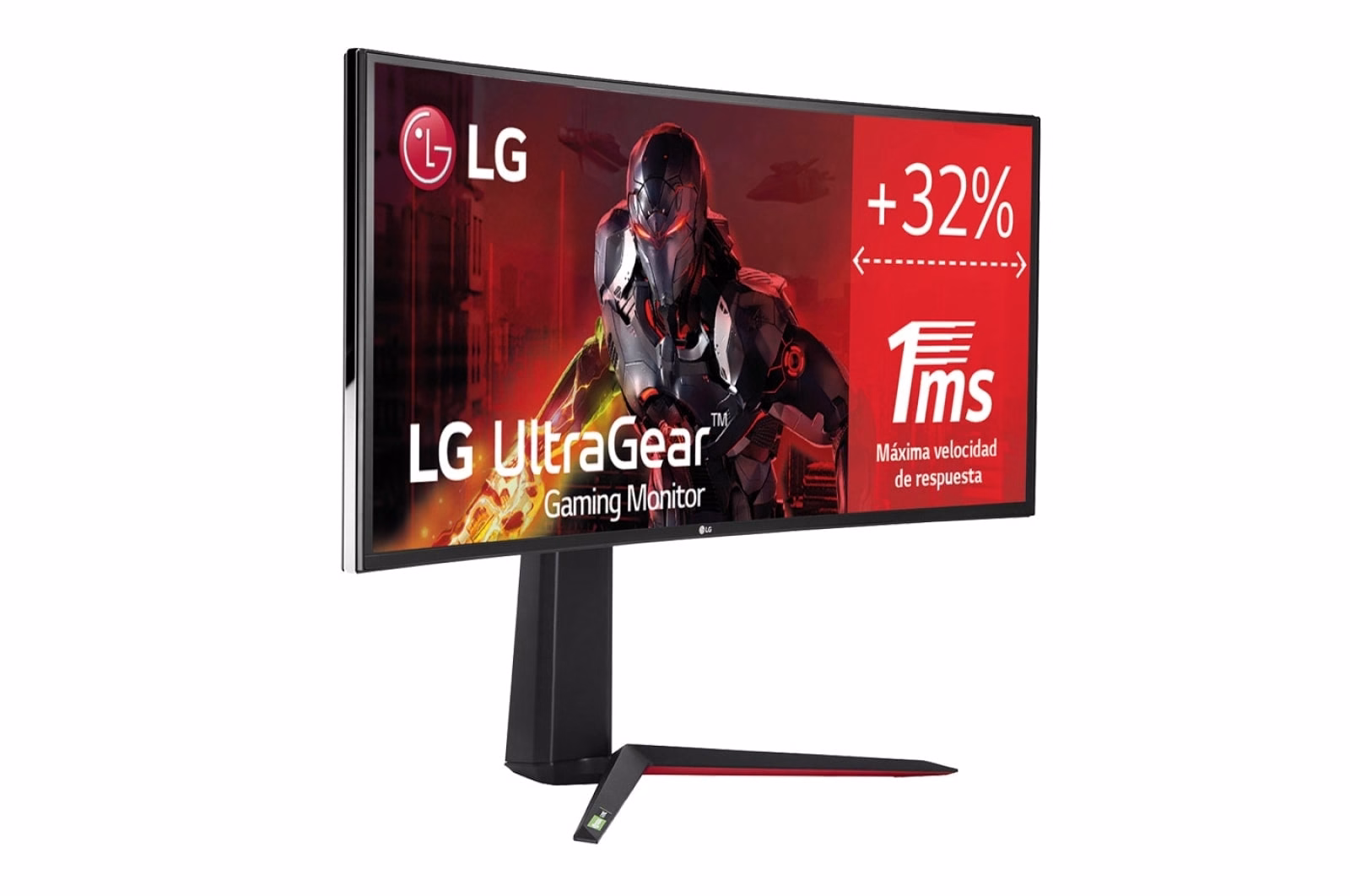 Monitor LG Curvo 34GN850P-B 34" 3440 x 1440 Pixel Wide Quad HD LED Nero 4 Monitor LG Curvo 34GN850P-B 34" 3440 x 1440 Pixel Wide Quad HD LED Nero - immagine 4