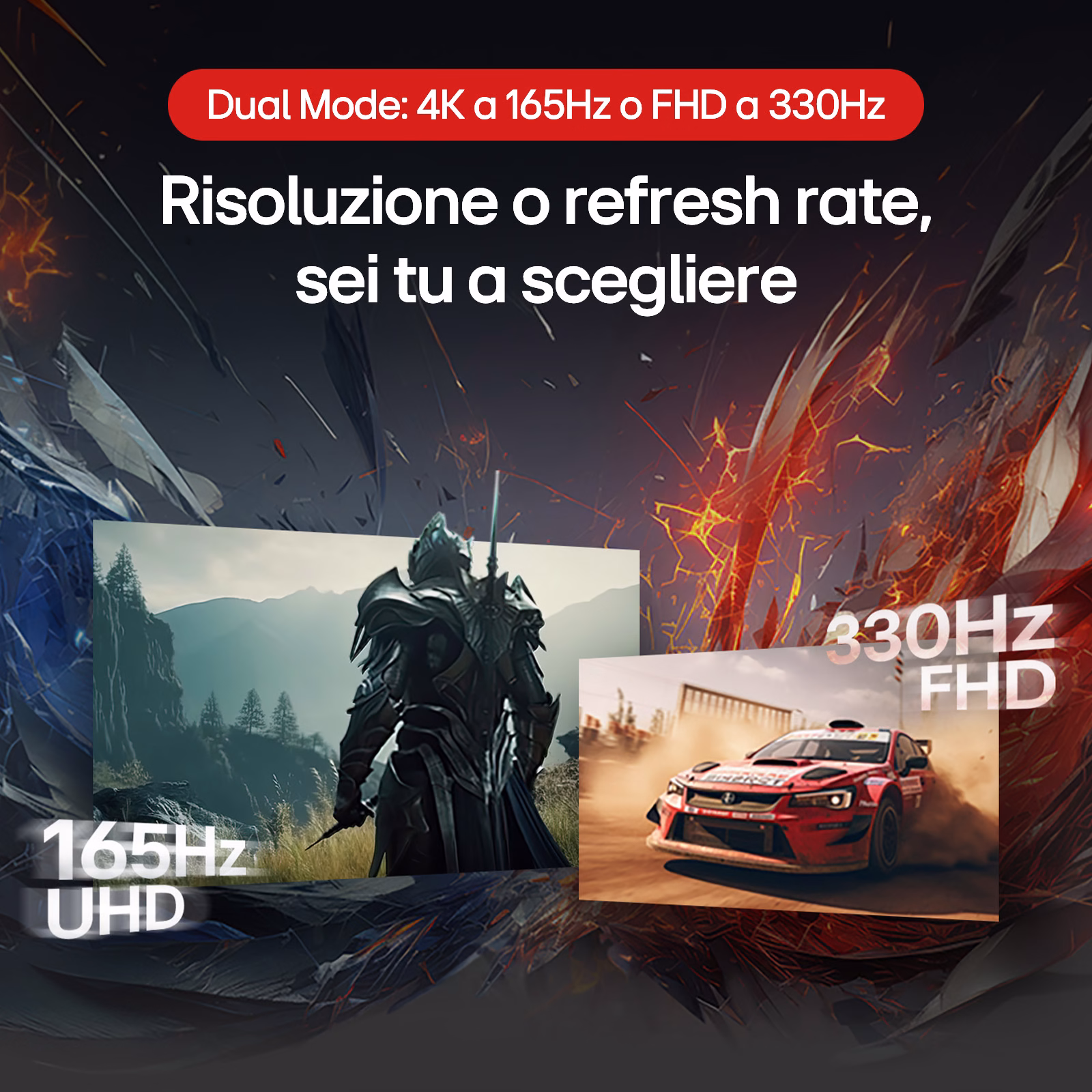 Monitor LG UltraGear OLED GX8 32GX850A-B 4K 32" 330Hz WOLED G-SYNC 3 Monitor LG UltraGear OLED GX8 32GX850A-B 4K 32" 330Hz WOLED G-SYNC - immagine 3