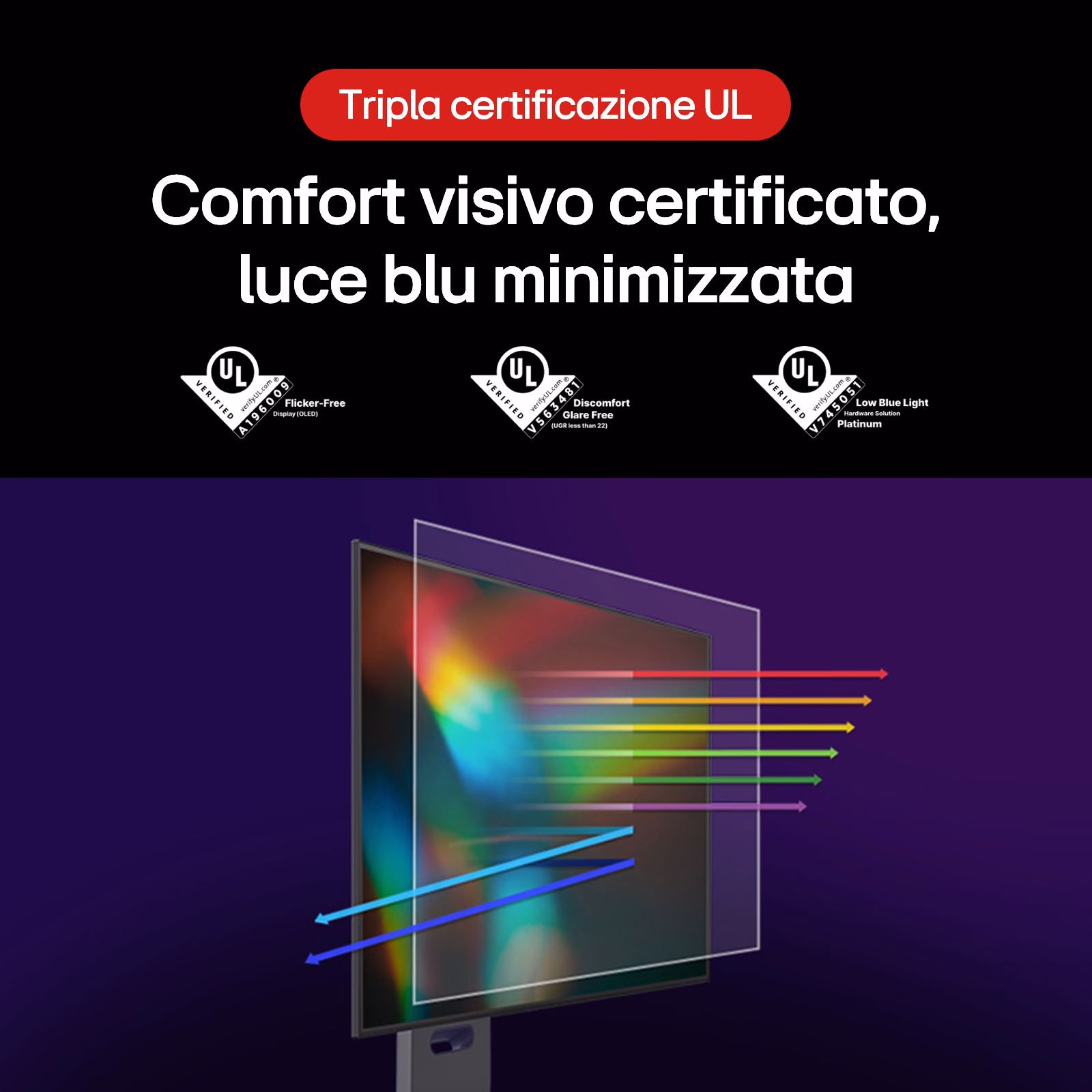Monitor LG UltraGear OLED GX8 32GX850A-B 4K 32" 330Hz WOLED G-SYNC 6 Monitor LG UltraGear OLED GX8 32GX850A-B 4K 32" 330Hz WOLED G-SYNC - immagine 6