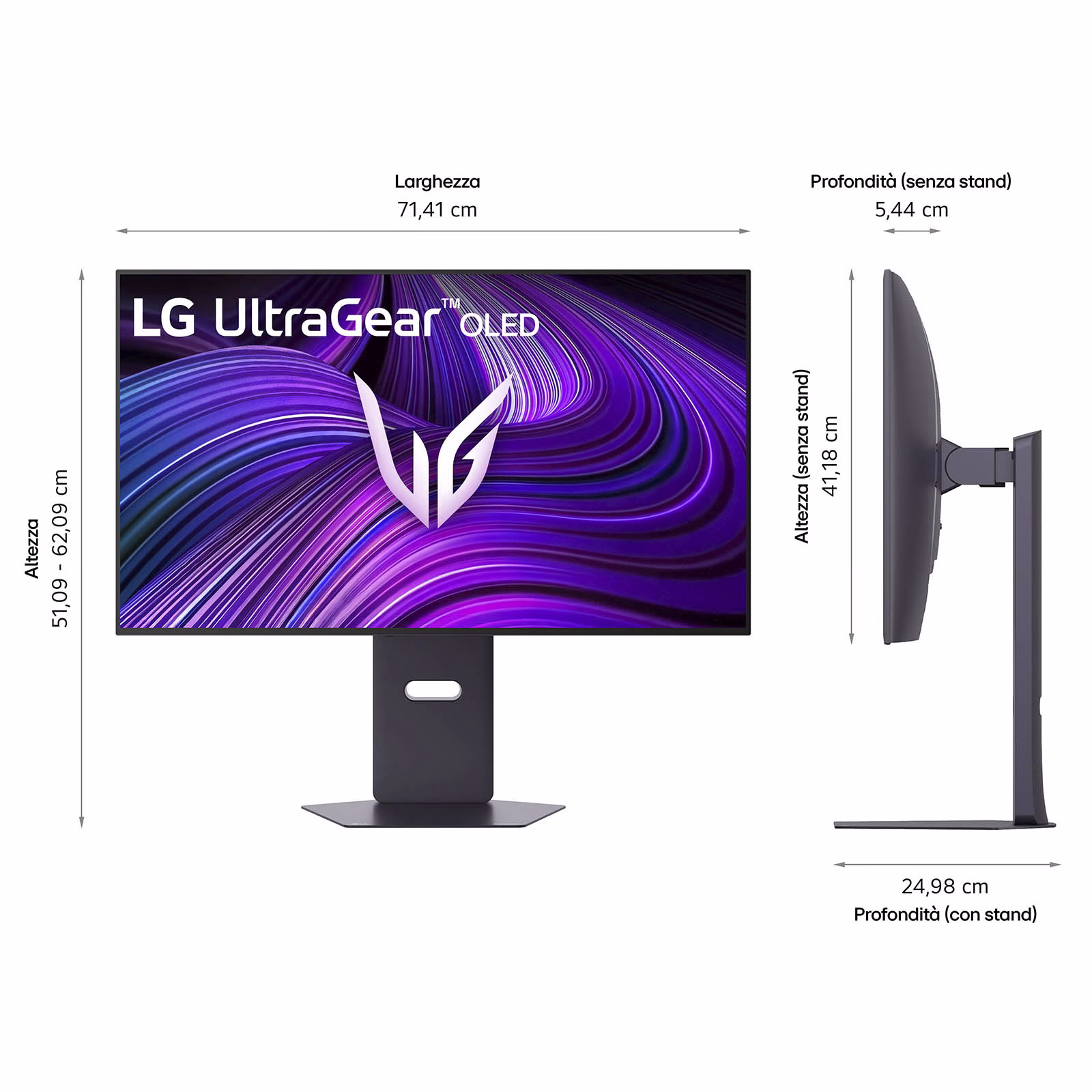 Monitor LG UltraGear OLED GX8 32GX850A-B 4K 32" 330Hz WOLED G-SYNC 10 Monitor LG UltraGear OLED GX8 32GX850A-B 4K 32" 330Hz WOLED G-SYNC - immagine 10