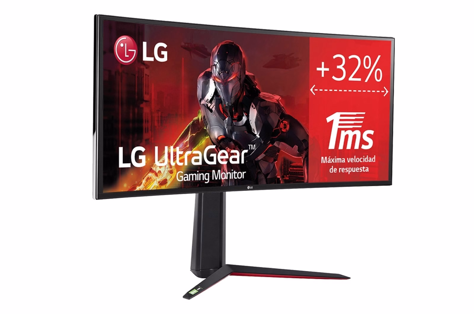 Monitor LG Curvo 34GN850P-B 34" 3440 x 1440 Pixel Wide Quad HD LED Nero 3 Monitor LG Curvo 34GN850P-B 34" 3440 x 1440 Pixel Wide Quad HD LED Nero - immagine 3