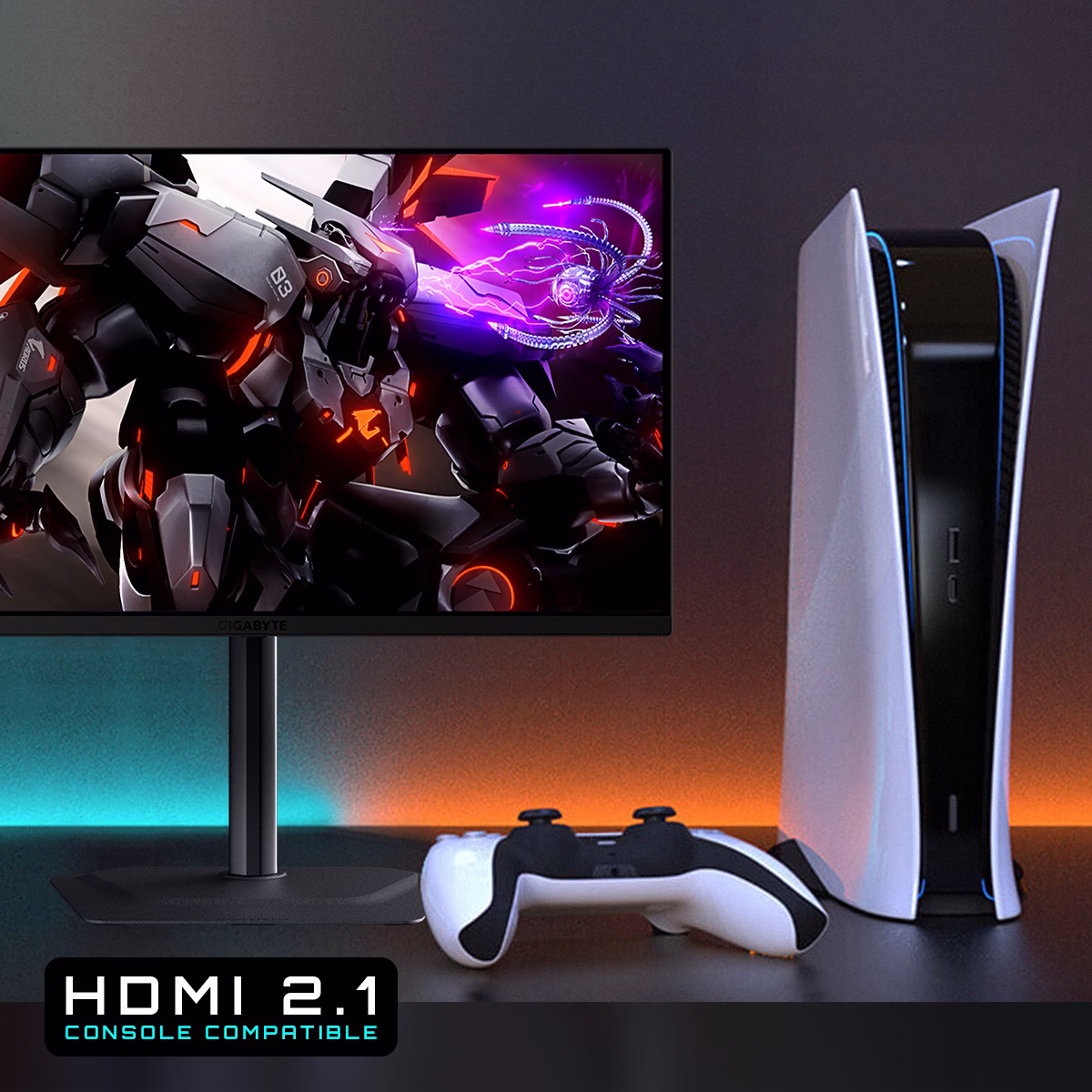Monitor GIGABYTE MO27Q2 27" 240Hz OLED FreeSync Premium Pro Nero 13 Monitor GIGABYTE MO27Q2 27" 240Hz OLED FreeSync Premium Pro Nero - immagine 13
