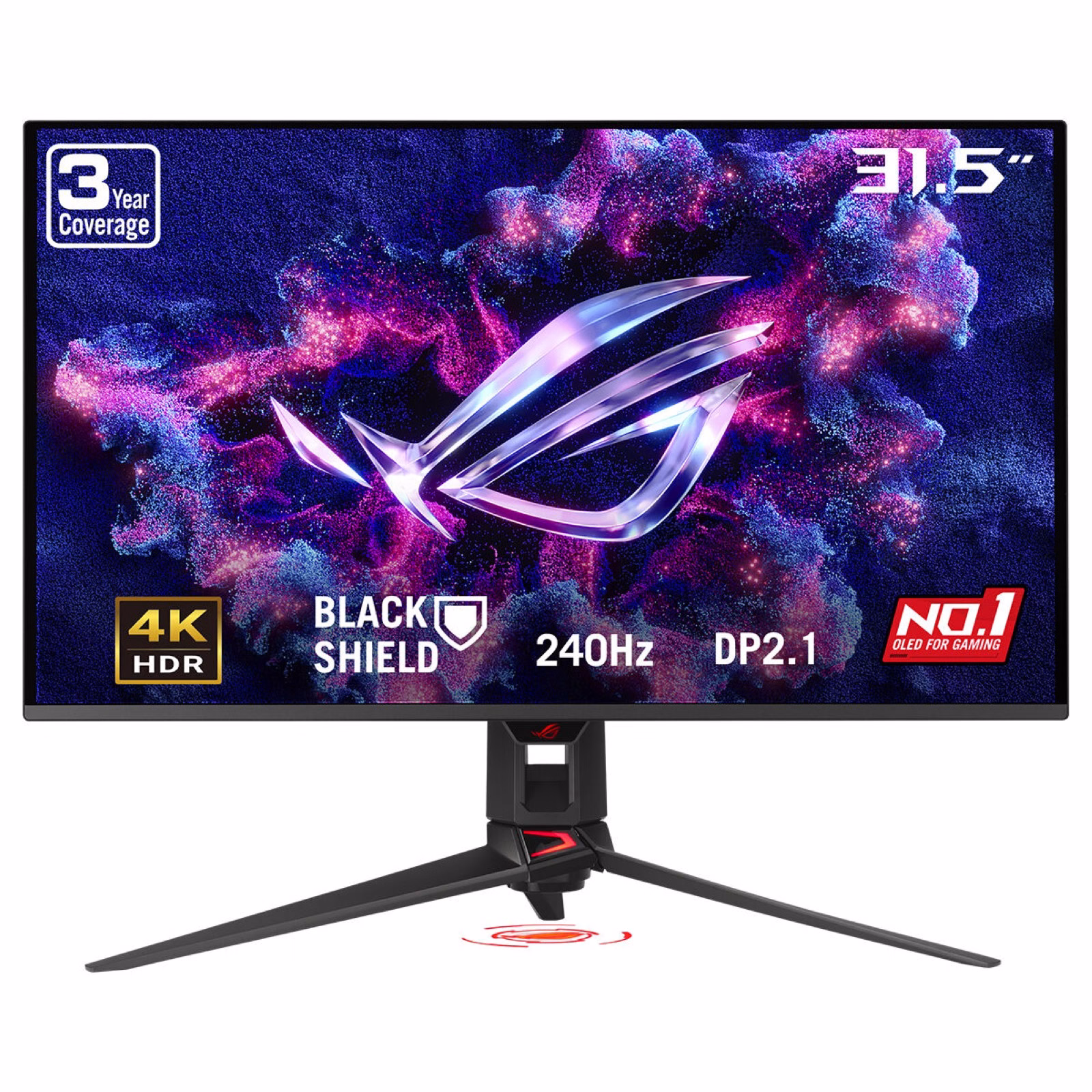Monitor ASUS ROG Swift OLED PG32UCDM3 Gen 3 32" 4K 240Hz QD-OLED FreeSync Premium Pro G-SYNC