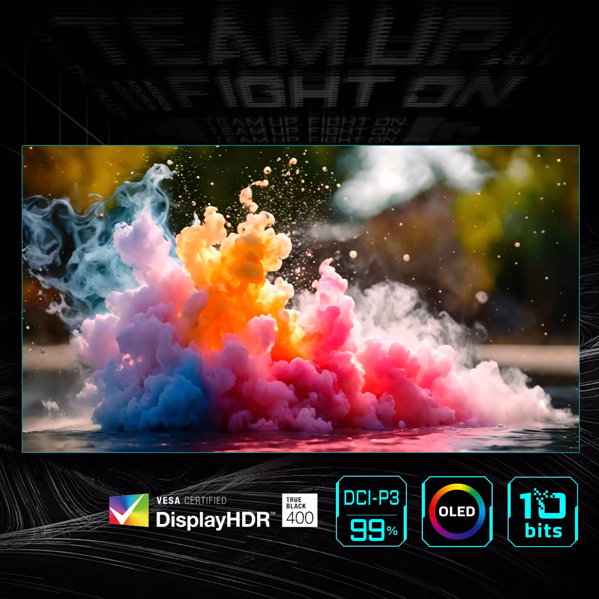 Monitor GIGABYTE MO27Q2 27" 240Hz OLED FreeSync Premium Pro Nero 7 Monitor GIGABYTE MO27Q2 27" 240Hz OLED FreeSync Premium Pro Nero - immagine 7